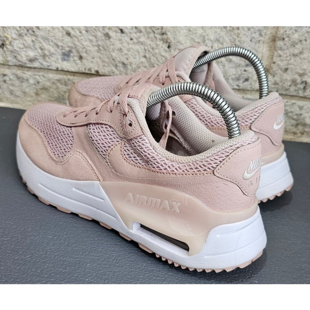 Nike Air Max SYSTM Sneakers Trainers Rose/Pink, Womens Sz 8.5 - Picture 5 of 9